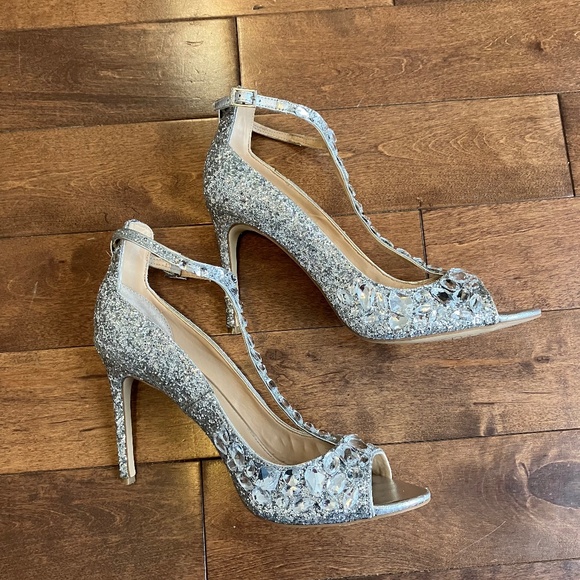 Badgley Mischka Jewel - Conroy Heels - Picture 1 of 9